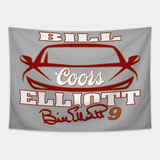 #9 Bill Elliott Fan Car Tapestry