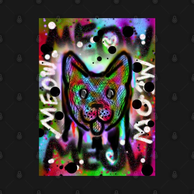 Spray Paint Cat V6 by IgorAndMore