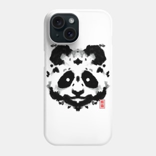 Rorschach Panda by Tobe Fonseca Phone Case