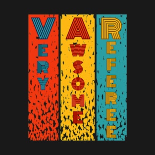 VAR stands for Very Awsome Referee T-Shirt