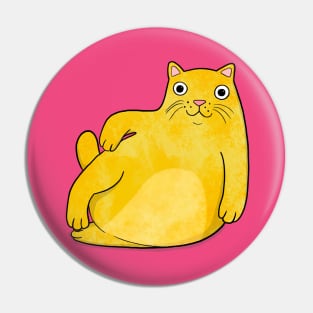 Fat Cat Pin