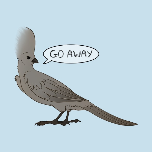 Go Away by TehNessa