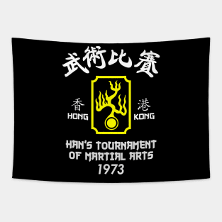 Mod.4 Enter the Dragon Han's Island Tapestry