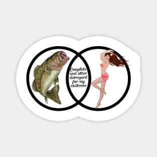 Fish Fear Me Women Fear Me Meme Magnet