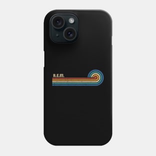 R.E.M - Retro Sunset Phone Case