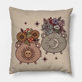 The Sun & The Moon Pillow