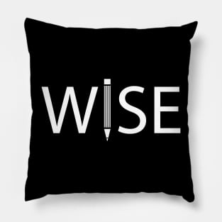 Wise artistic design Pillow