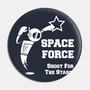 Space Force Pin