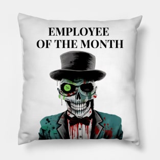 Employee Of The Month Pillow