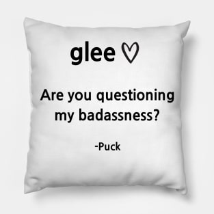 Glee/Puck Pillow