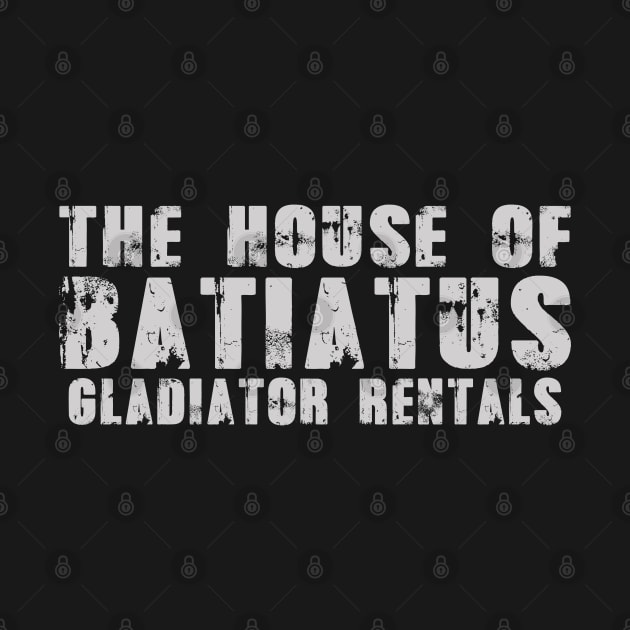 Gladiator Rentals by eyevoodoo