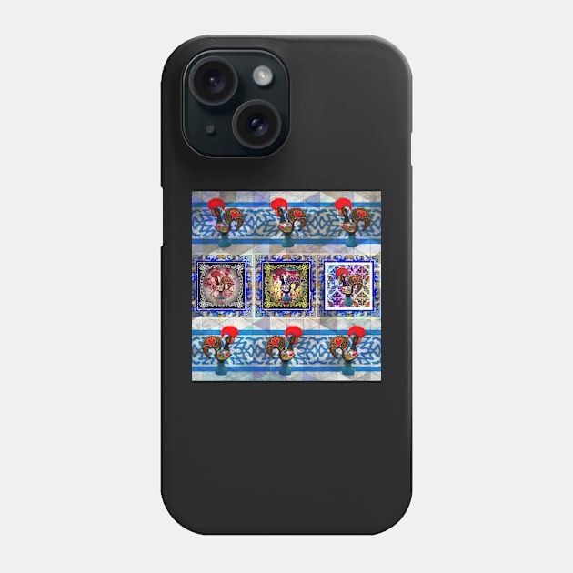 Galo de Barcelos, Portugal Phone Case by Azorean1963