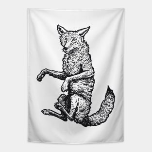 A Levity of Animals: Cunning Coyote Tapestry