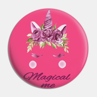 Unicorn Magical Me Pin