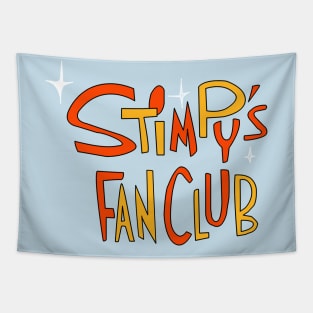 Stimpy's Fan Club Tapestry