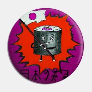 Sushi Invasion 2 Pin