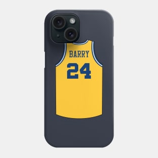 Rick Barry Golden State Jersey Qiangy Phone Case