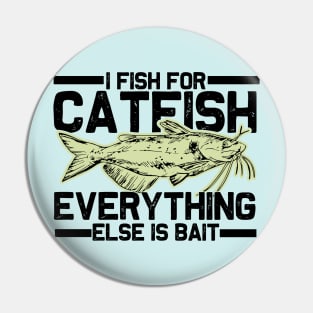 funny catfish Pin