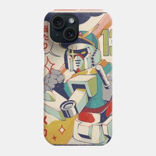 Baseball Mecha Phone Case