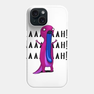 Screaming Lizard Phone Case