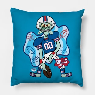 Buffalo Squid Pillow