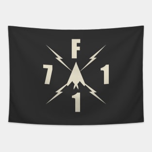 F-117 Stealth Fighter Tapestry