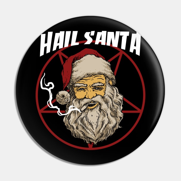 Hail santa Pin by akawork280