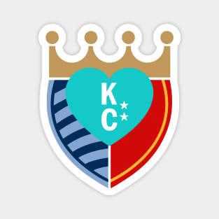 KC Sports Mashup Magnet