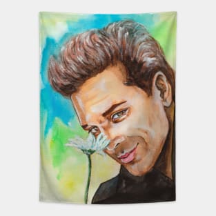 Mickey Rourke Tapestry