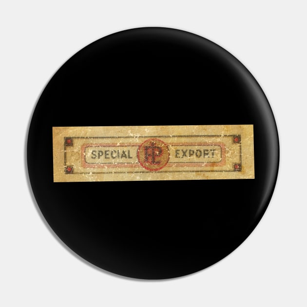 SPECIAL EXPORT BEER Pin by ngilerterus