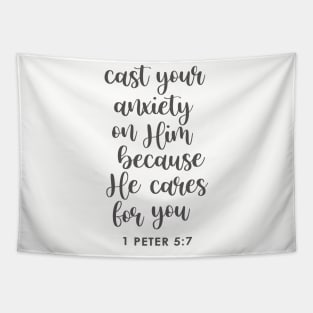 Case all your anxiety Tapestry