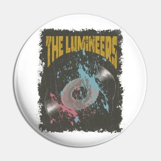 The Lumineers Vintage Vynil Pin