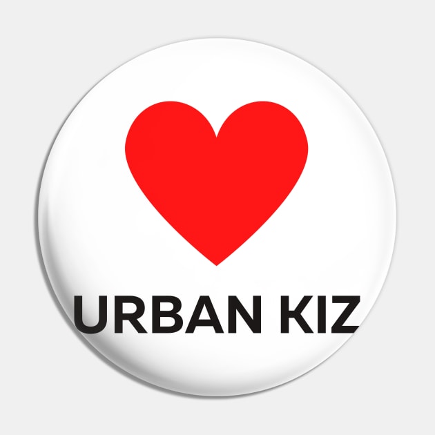 Urban Kiz Social Dance Kizomba Design Pin by Liniskop