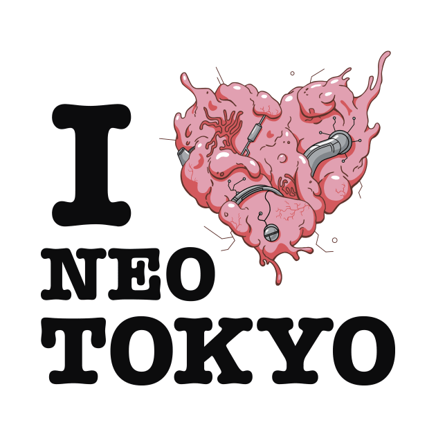 I Tetsuo Neo Tokyo by Pufahl