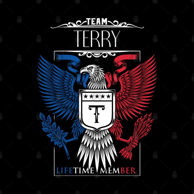 Team Terry Lifetime Member, Terry Name, Terry Middle Name by smikeequinox