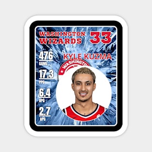 Kyle Kuzma Magnet