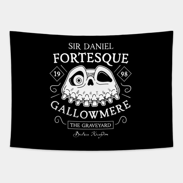 Daniel Fortesque Crest Tapestry by Lagelantee