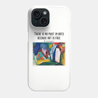 Inspired by Kandinsky's Art Phone Case