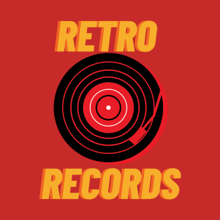 retro records T-Shirt