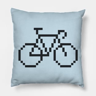 Bike Pixel art Pillow