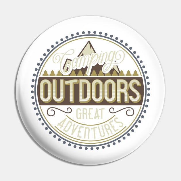 Outdoors Great Adventures Pin by BrillianD