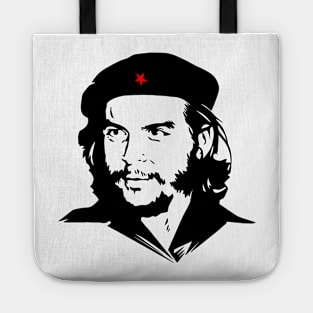 Che Guevara Rebel Cuban Guerrilla Revolution T-Shirt Tote