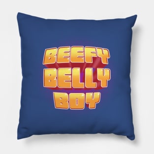 Beefy Belly Boy Pillow