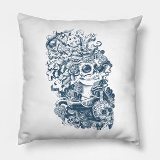 Do of the Dead 2 Pillow