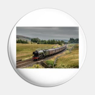 The "Flying Scotsman" on the Settle to Carlisle Railway Pin