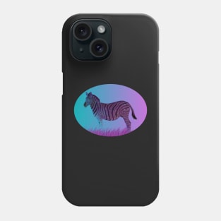 Galaxy Zebra Phone Case