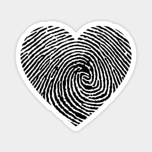 Heartprint Magnet