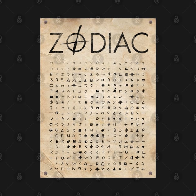 Zodiac killer by adriennfarkas