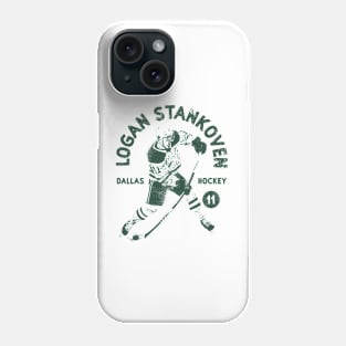 Logan Stankoven Dallas Stamp Phone Case