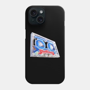 Strawberries Records & Tapes - 3D Cassette Mechanism Phone Case